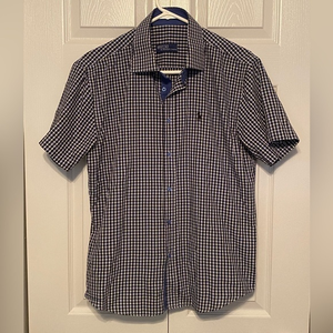 Ralph Lauren Mens‎ Collared Button Down Shirt Size Medium-Size tag missing